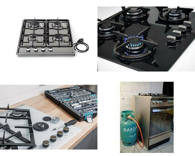 Podłączenie płyty indukcyjnej, kuchenki gazowej AGD Rzeszów