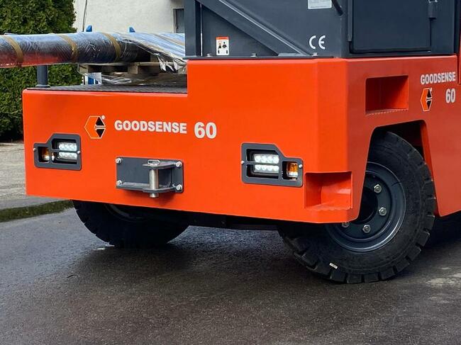 LI-on-akumulatorowy Wózek widłowy boczny NOWY 3 Tony lub 5 T