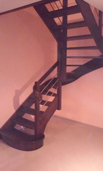 schody drewniane