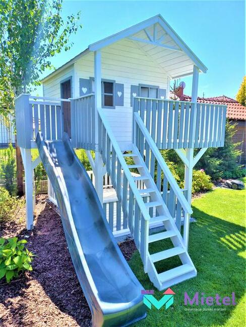 Ogromny domek dla dziecka pałac willa bogato wyposażony