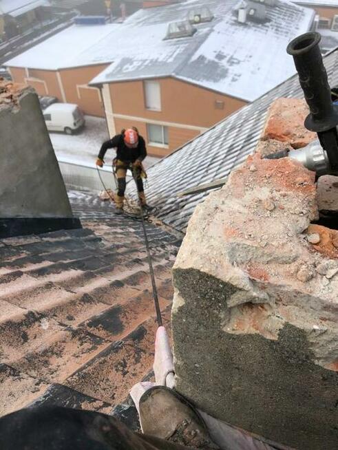 Wycinka drzew | prace wysokościowe | alpinista przemysłowy |