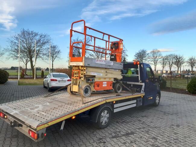 USŁUGI TRANSPORTOWE LESZNO.Maszyny rolnicze budowlane itp