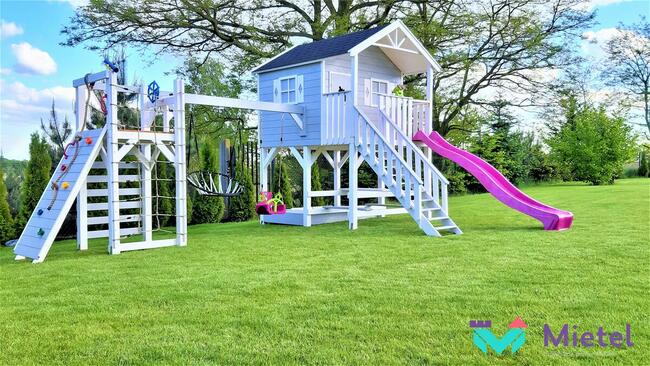 Domek dla dzieci DUŻY ZESTAW plac zabaw PRODUCENT