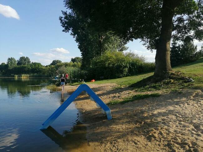 domki nad jeziorem SKULSK