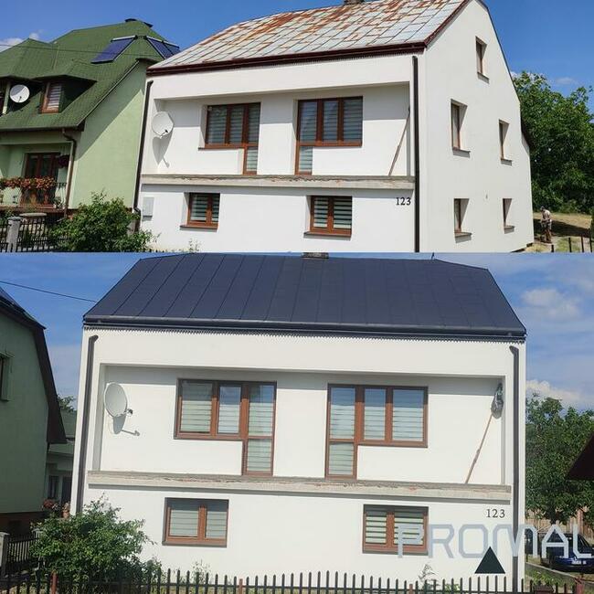 PROMAL Prace wysokościowe, mycie, malowanie dachów i elewacji