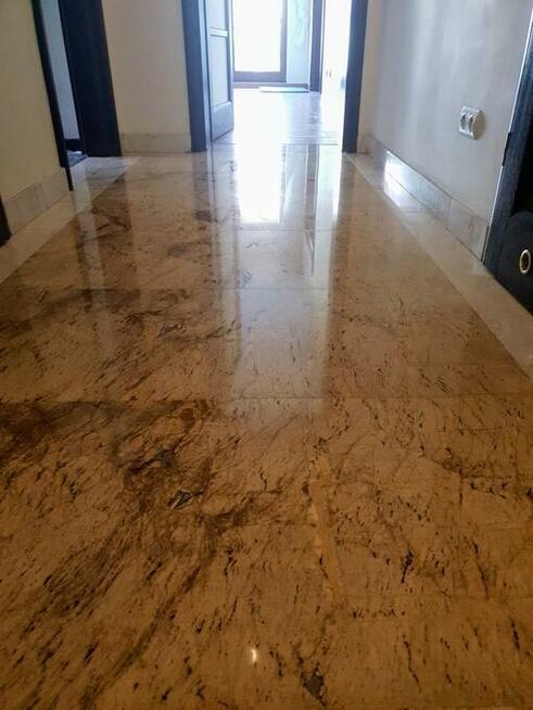 Czyszczenie Lastriko szlifowanie marmuru renowacja lastryka