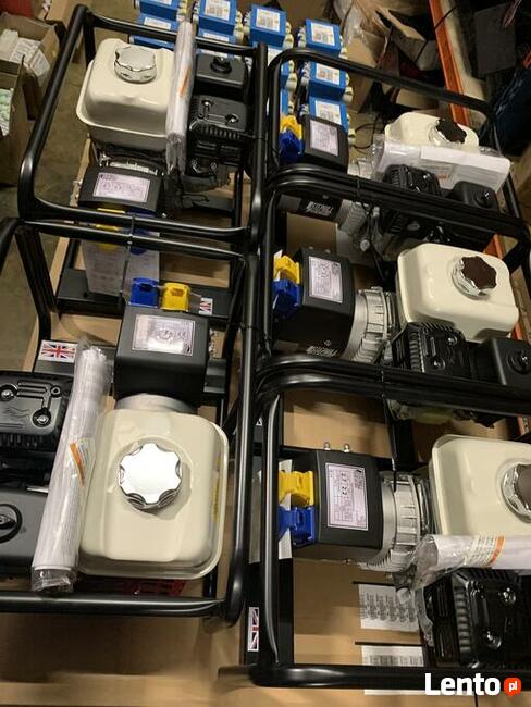 Agregat prądotwórczy generator 2.7 kW HONDA GX200 STEPHILL