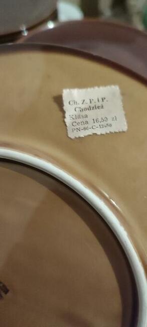 Porcelana PRL Nowa Pruszków, Chodzież,Lubiana itp..