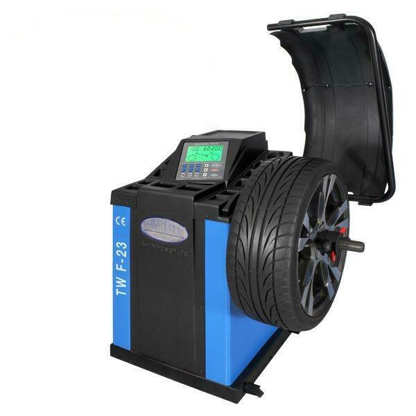 PODNOŚNIK nożycowy WYWAŻARKA automatyczna MONTAŻOWOWNICA DE