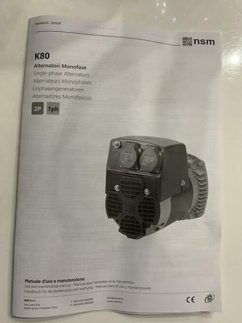 Agregat prądotwórczy generator 2.7 kW HONDA GX200 STEPHILL