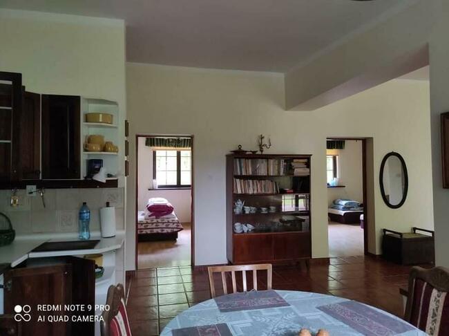 MAZURY DOMEK NAD JEZIOREM WADĄG