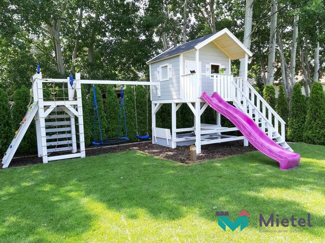 Domek dla dzieci DUŻY ZESTAW plac zabaw PRODUCENT