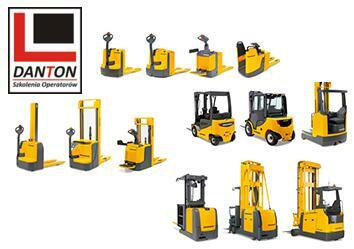 KURS KONSERWATORA WÓZKI WIDŁOWE DANTON WROCŁAW