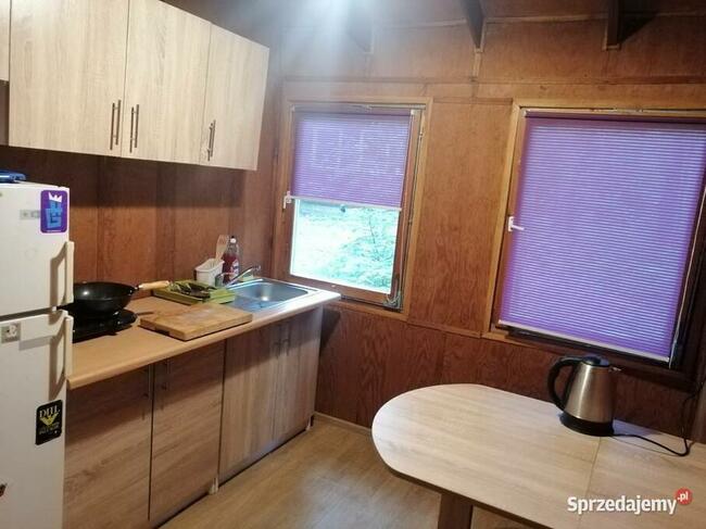 Domek Jagoda Mazury nad jeziorem Sasek Wielki nocleg pokój