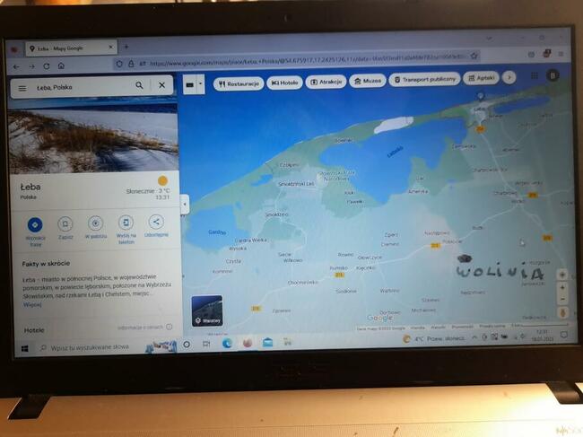 WOLINIA-GŁóWCZYCE-6700m2 WZ nr-186- 187-PRĄD-WODA-KANAL-ŁEBA