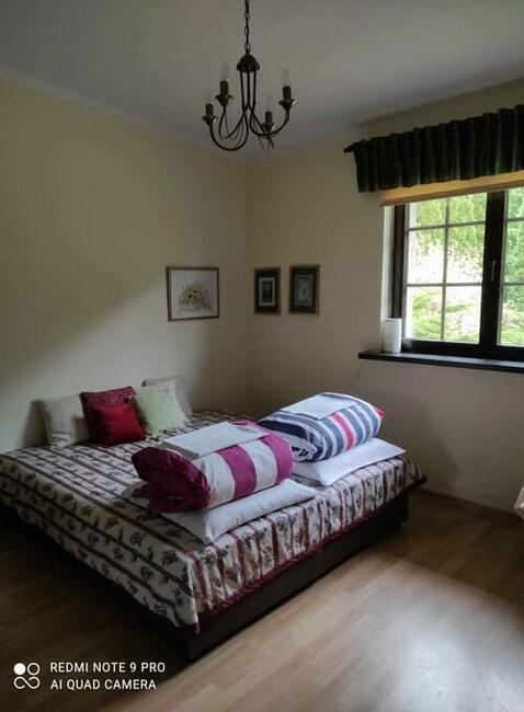 MAZURY DOMEK NAD JEZIOREM WADĄG