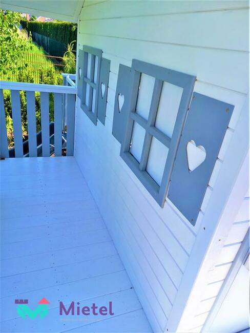 Ogromny domek dla dziecka pałac willa bogato wyposażony