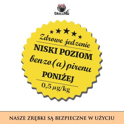 Zrębki wędzarnicze JABŁOŃ KL-08/2L GRILLPAL