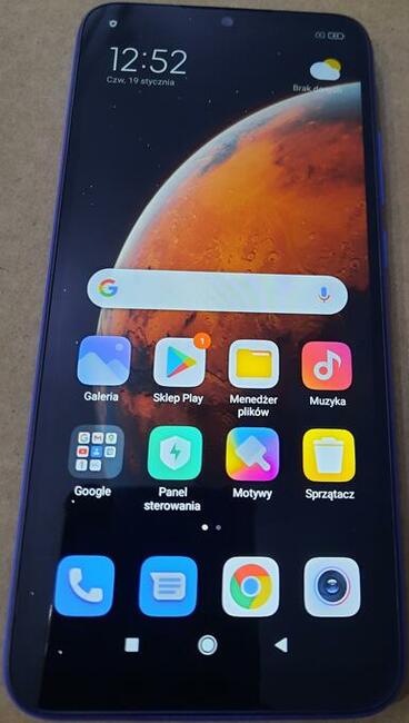 Smartfon Xiaomi Redmi 9A 2 GB / 32 GB Niebieski