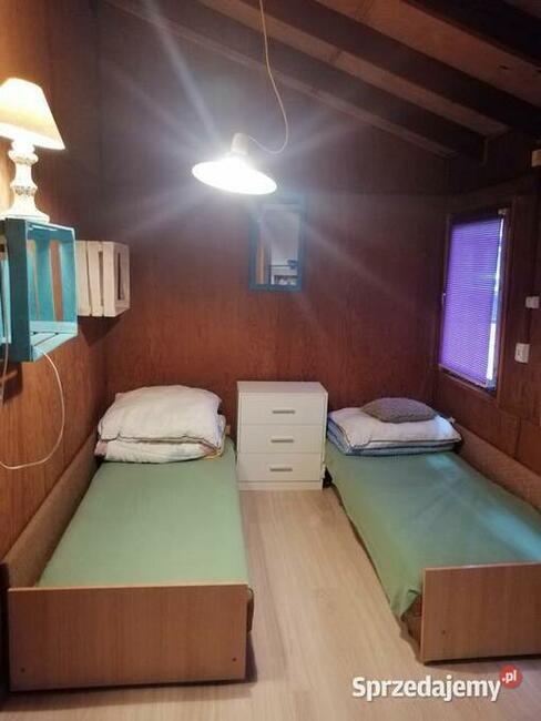 Domek Jagoda Mazury nad jeziorem Sasek Wielki nocleg pokój