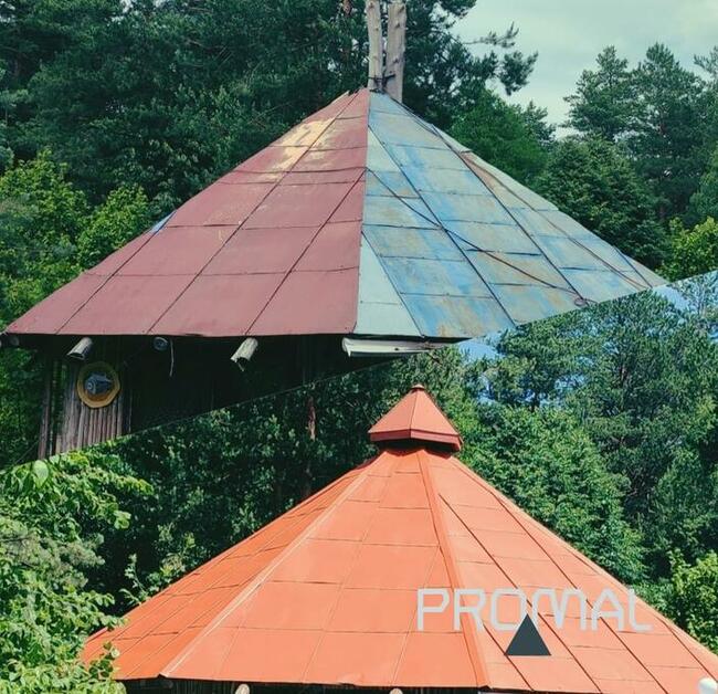 PROMAL Prace wysokościowe, mycie, malowanie dachów i elewacji