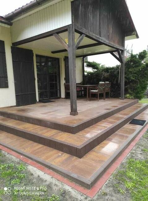 MAZURY DOMEK NAD JEZIOREM WADĄG