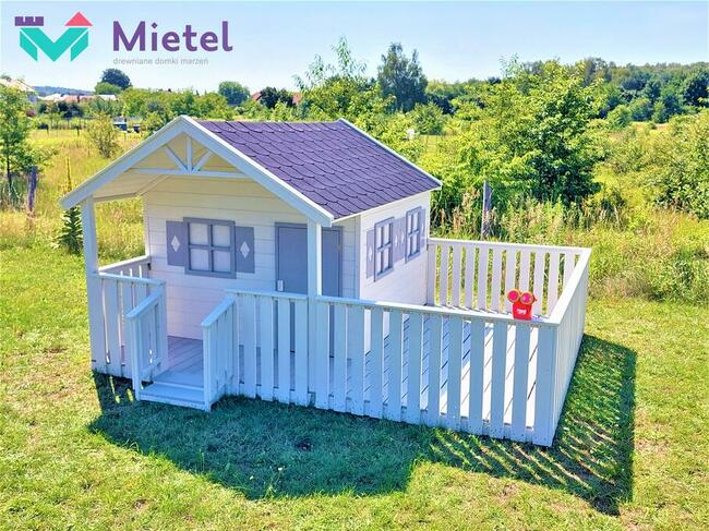 Piękny, duży i solidny domek dla dziecka