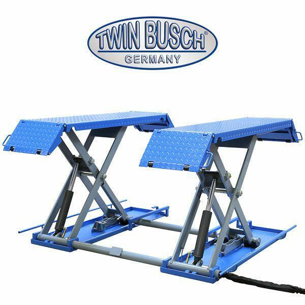 PODNOŚNIK nożycowy WYWAŻARKA automatyczna MONTAŻOWOWNICA DE