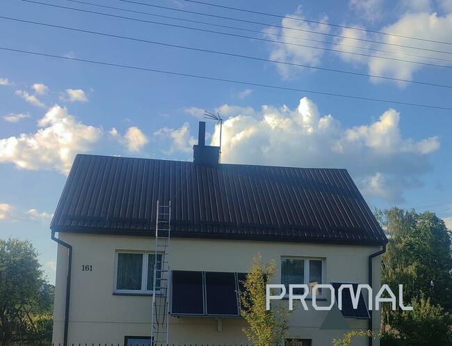 PROMAL Prace wysokościowe, mycie, malowanie dachów i elewacji