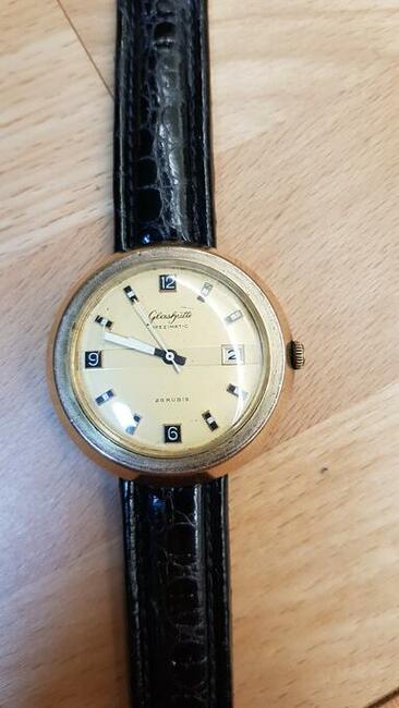 Oryginalny Glashütte Spezimatic automat Au