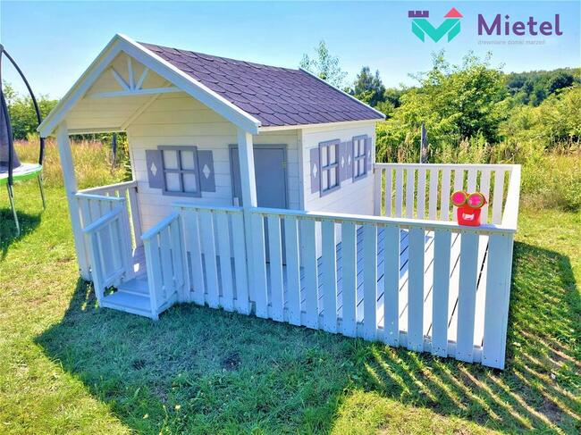 Piękny, duży i solidny domek dla dziecka