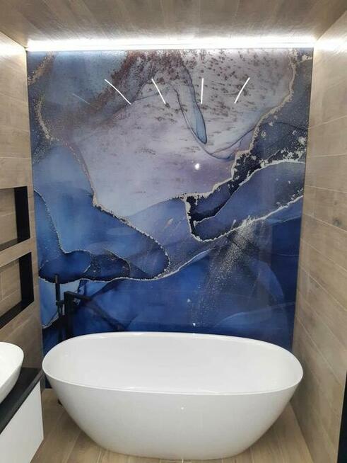 Usługi szklarskie/Szkło hartowane/Lustra/Kabiny Prysznicowe