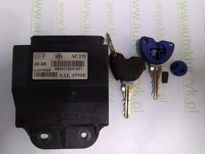 Dorabianie kluczy z immo do skuterów