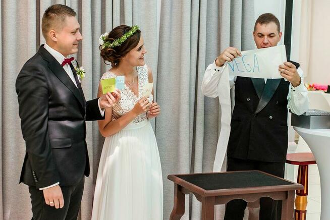 Iluzjonista, Pokaz Iluzji, Eventy firmowe, Magik na wesele
