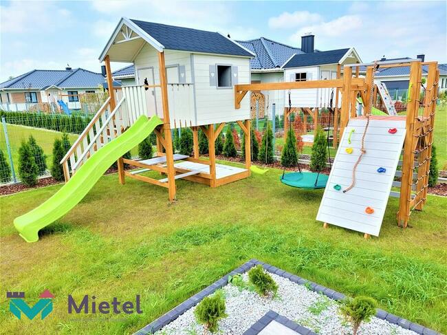 DOMEK Plac zabaw warianty PRODUCENT najlepsza oferta