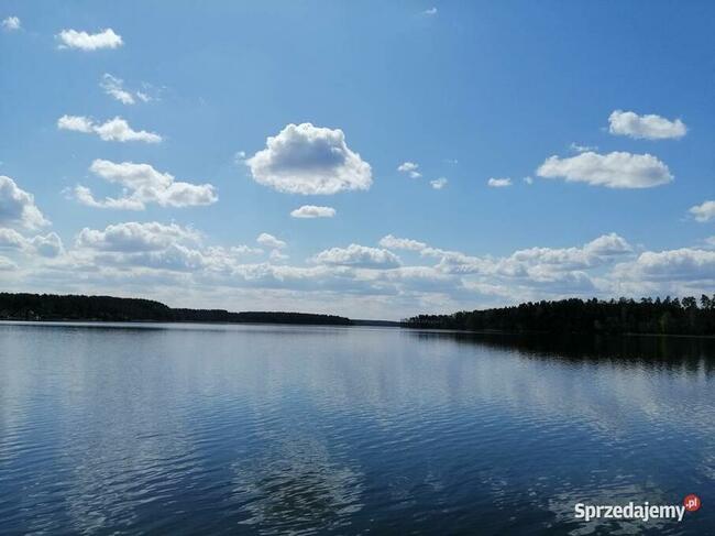 Domek Poziomka nad jezioremSasek Wielki nocleg mazury pokój