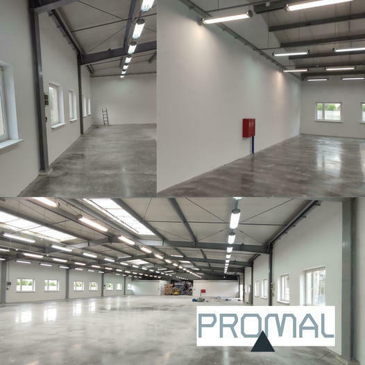 PROMAL Prace wysokościowe, mycie, malowanie dachów i elewacji