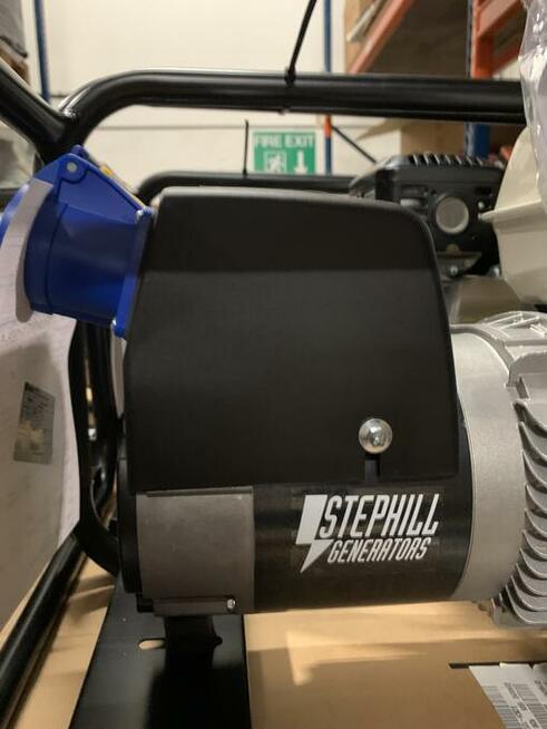 Agregat prądotwórczy generator 2.7 kW HONDA GX200 STEPHILL