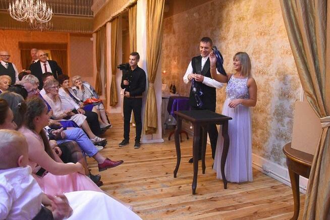 Iluzjonista, Pokaz Iluzji, Eventy firmowe, Magik na wesele