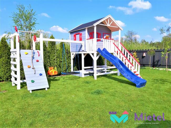 DOMEK Plac zabaw warianty PRODUCENT najlepsza oferta