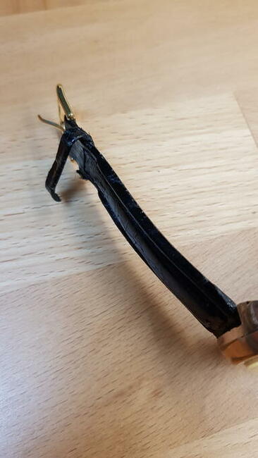 Oryginalny Glashütte Spezimatic automat Au