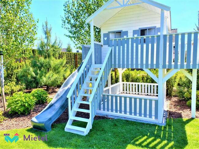 Ogromny domek dla dziecka pałac willa bogato wyposażony