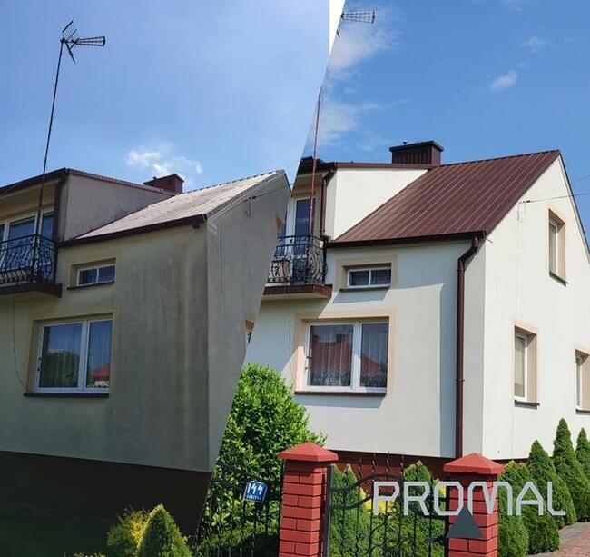 PROMAL Prace wysokościowe, mycie, malowanie dachów i elewacji