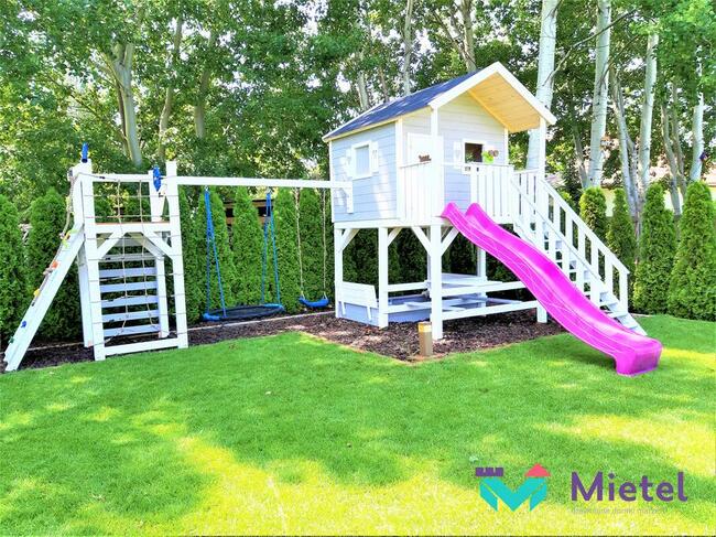 Domek dla dzieci DUŻY ZESTAW plac zabaw PRODUCENT