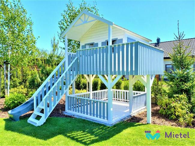 Ogromny domek dla dziecka pałac willa bogato wyposażony