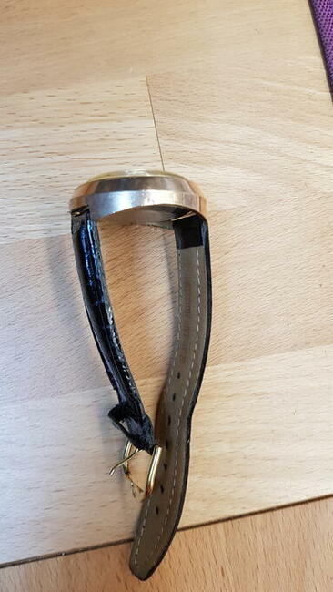 Oryginalny Glashütte Spezimatic automat Au