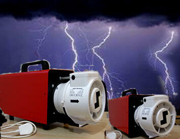 ozonowanie osuszanie dezynfekcja