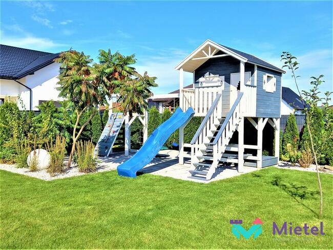 Domek dla dzieci DUŻY ZESTAW plac zabaw PRODUCENT