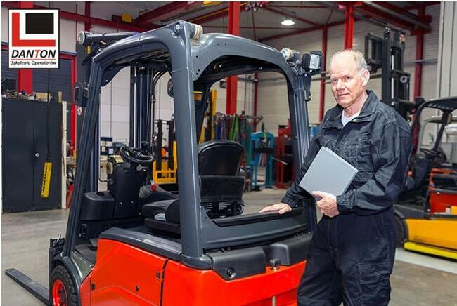 KURS KONSERWATORA WÓZKI WIDŁOWE DANTON WROCŁAW