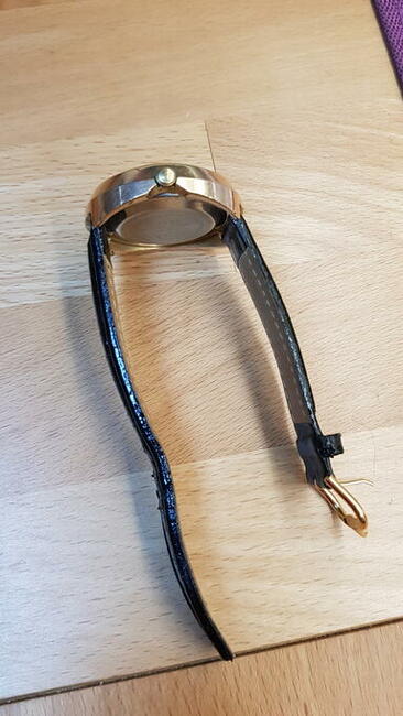 Oryginalny Glashütte Spezimatic automat Au